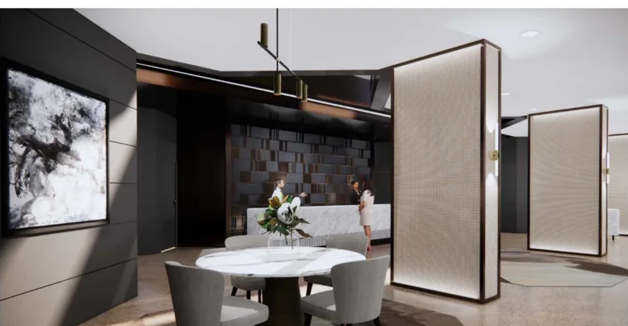 Intercontinental — lobby1