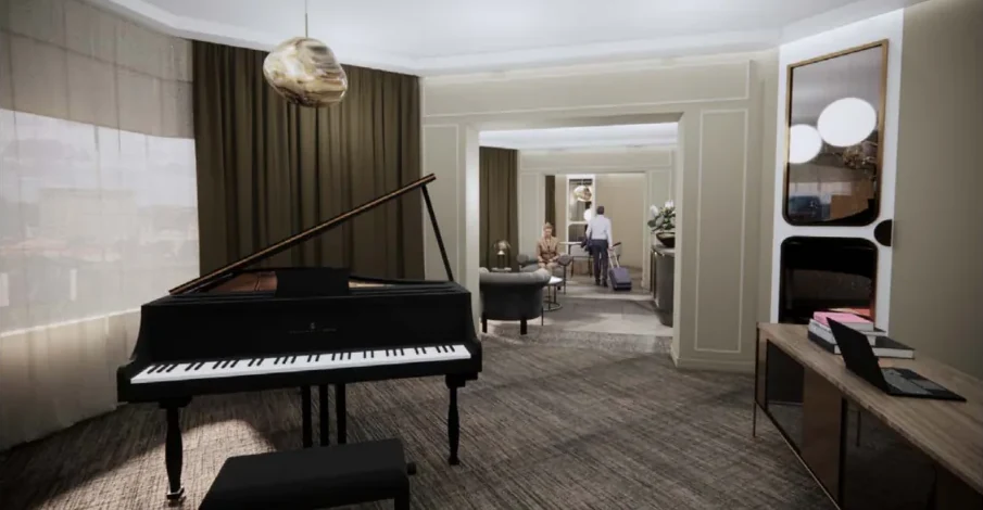 Intercontinental — suite1