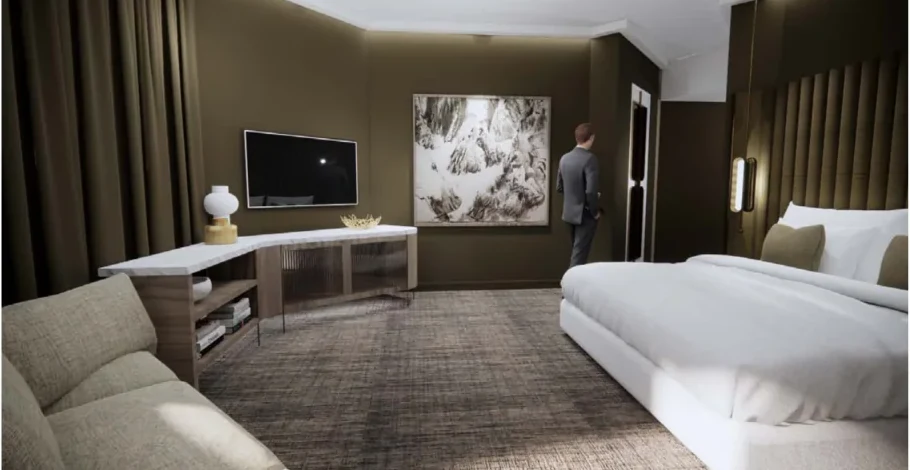 Intercontinental — suite2