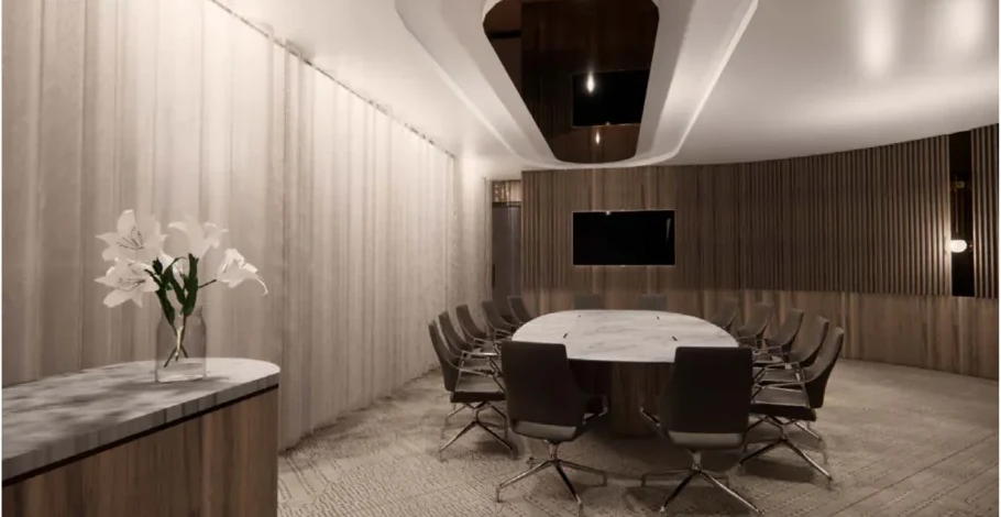 Intercontinental — boardroom