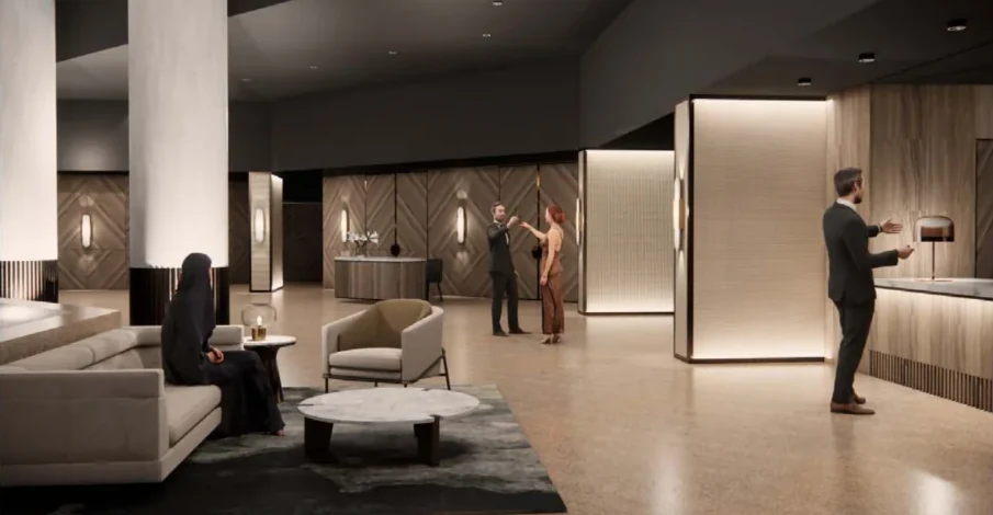 Intercontinental — lounge