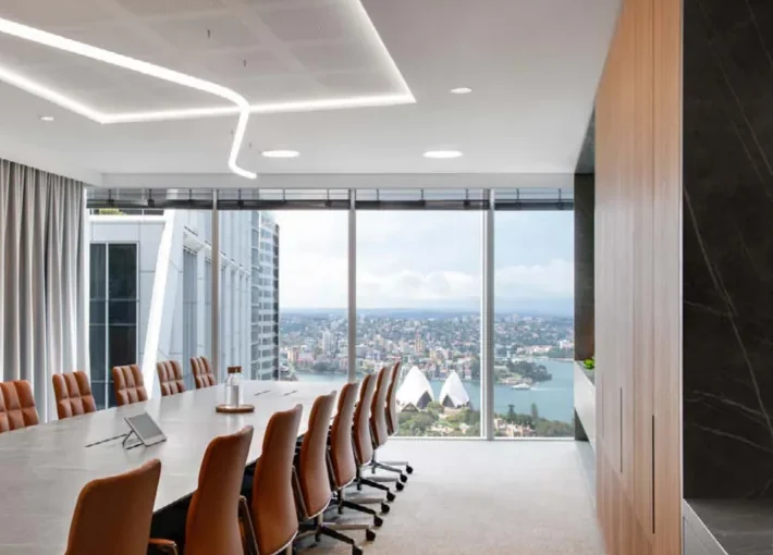 Mizuho — boardroom