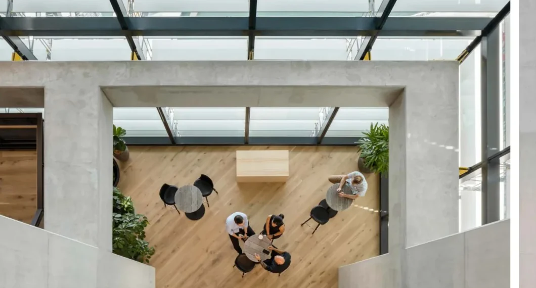 Meta — atrium